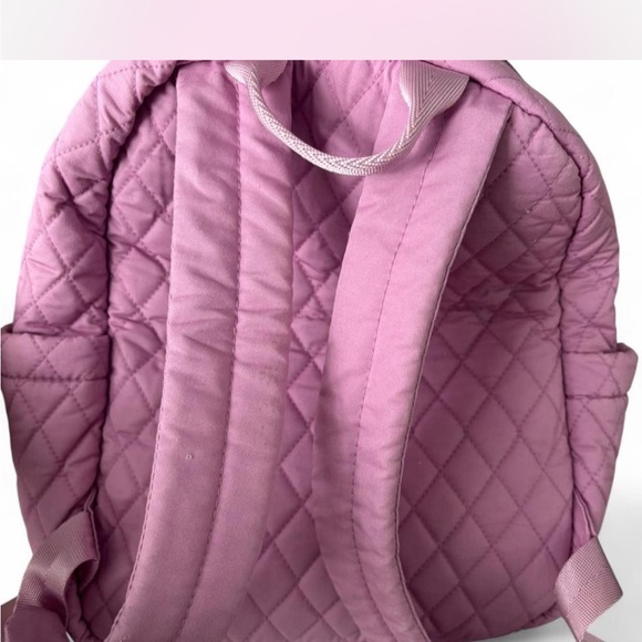 Vera Bradley small Quilted “Smokey grape “ backpack - Picture 2 of 4